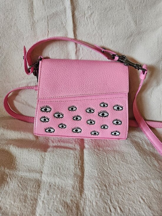 Min & Mon Handbags - Min & Mon Eyes Handbag